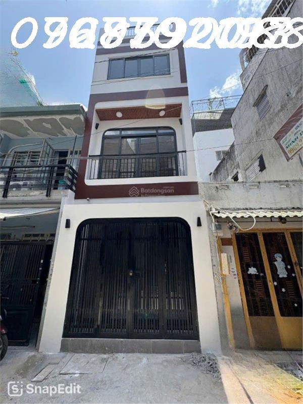  HXH Vườn Lài  ~40m2 - Chủ xây tâm huyết 3 T kiên cố giá 6 tỷ.. 