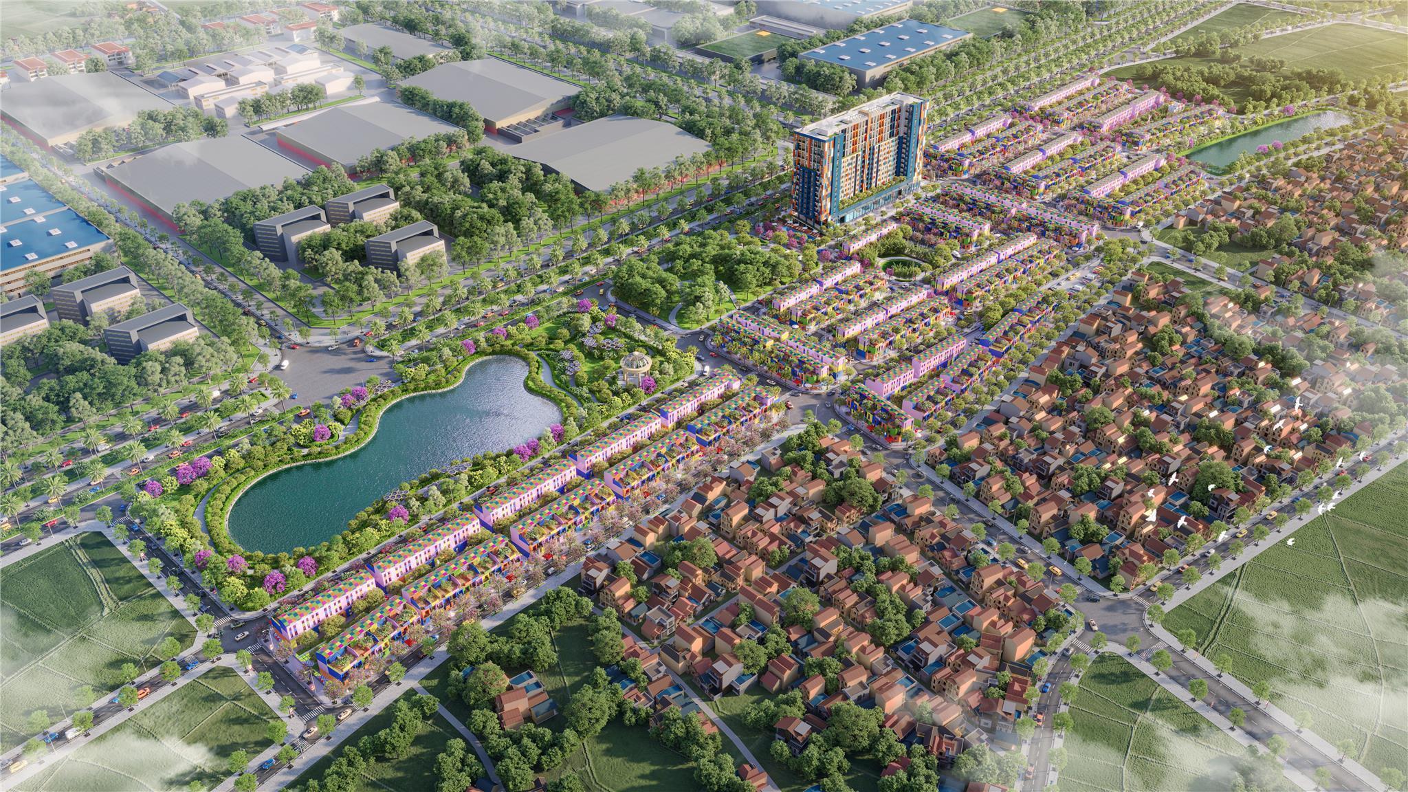  COLOR HOME NOXH LÊ HỒ - ĐỐI DIỆN KCN KIM BẢNG 1 