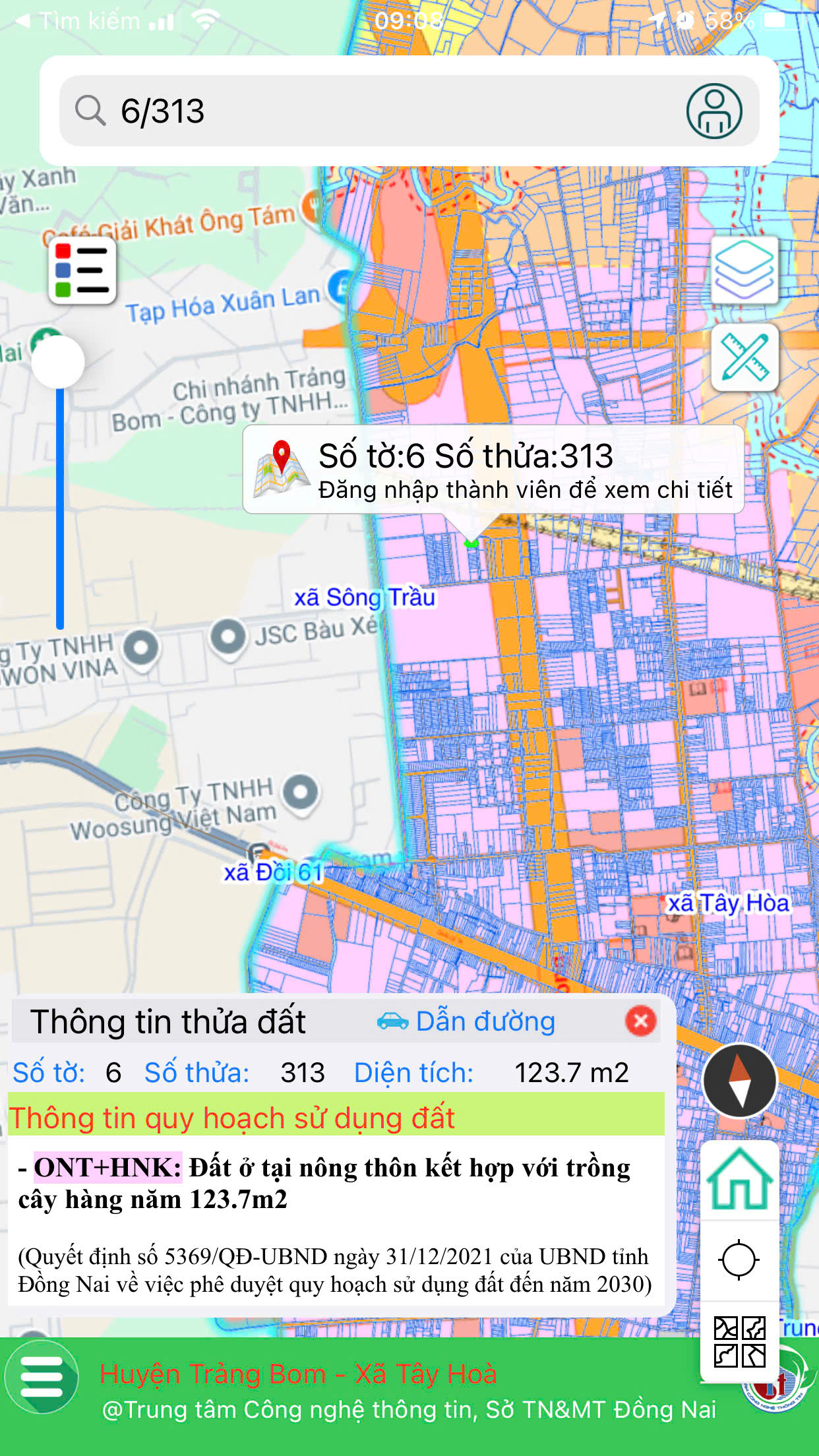  ???? Đất nền Tây Hòa (Hưng Thịnh mới), Đồng Nai - Giá chỉ 1,1 tỷ! 