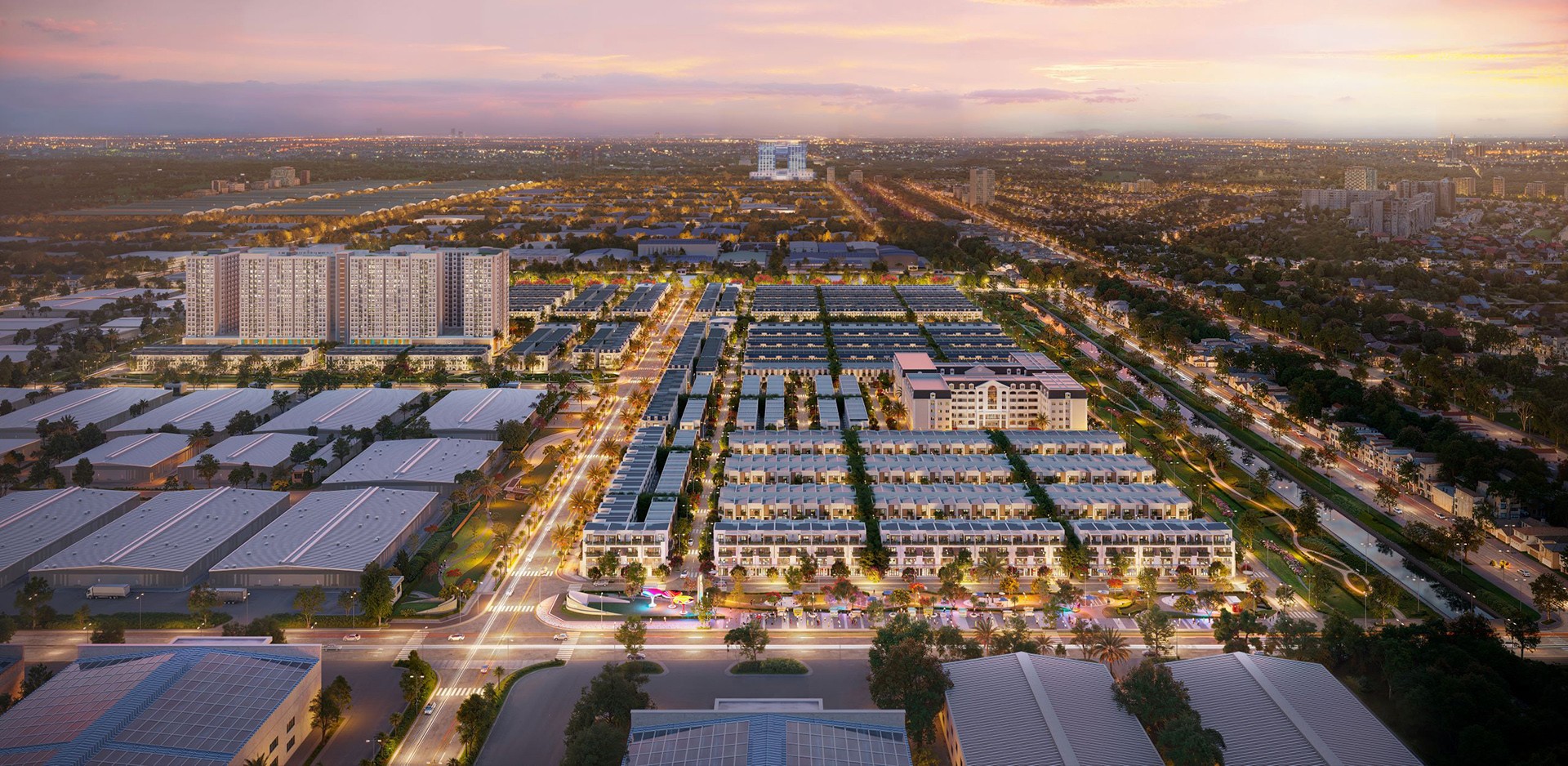  K.Home New City – nơi sống cao cấp giữa trung tâm hành chính tỉnh bình dương 