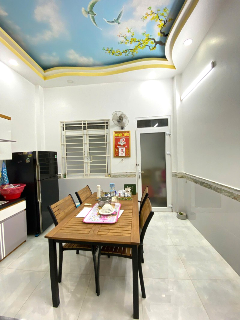  Bán Nhà Mới Đẹp 3 Tầng Hẻm Xe Hơi 50m2_4x13m Chỉ 7,1 tỷ Gần Tô Ngọc Vân Tam Phú Thủ Đức. 