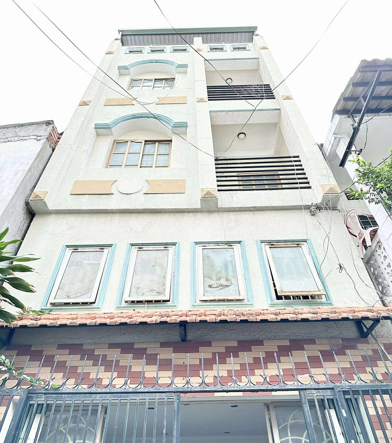  Bán nhà hẻm 4m Cao Thắng, P17, Phú Nhuận, 42m2, 5 tầng, 6 phòng cho thuê. 