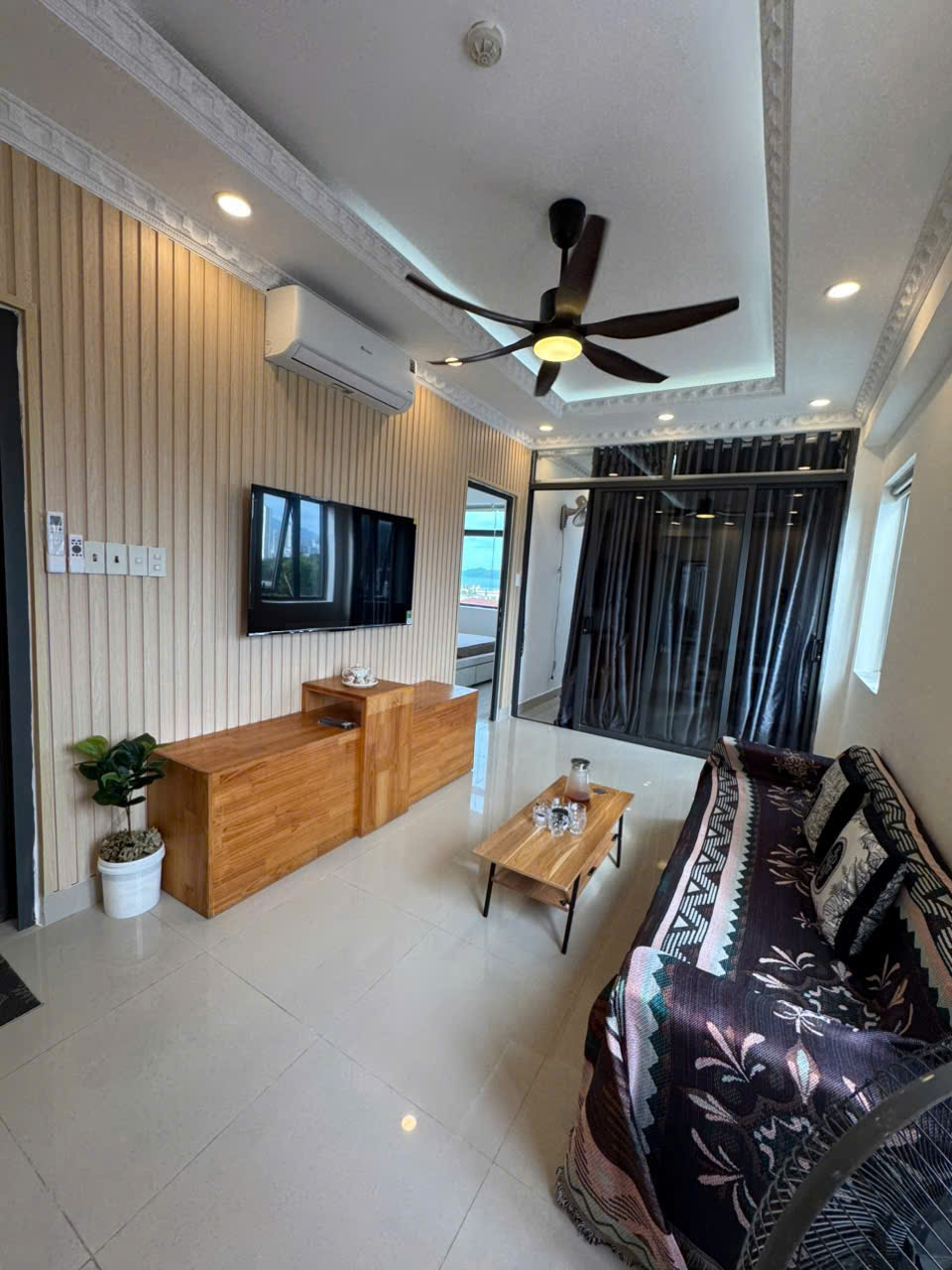  Cho thuê Căn Góc View Biển Chung cư Napoleon, Đại Học Nha Trang 