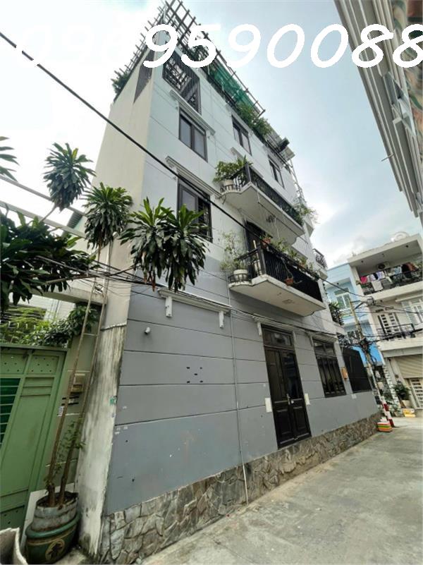  Bán nhà hẻm 6m Gò Dầu ngay Tân Sơn Nhì 4x14m2 trệt lầu Chỉ 6 tỷxx 