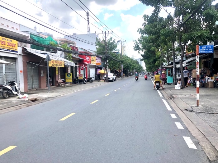  MẶT TIỀN PHẠM THẾ HIỂN – 239.5M² – 23 TỶ – P.6, Q.8 – NGANG KHỦNG 6.3M – XÂY 5 TẦNG – THU NHẬP 25TR/THÁNG 