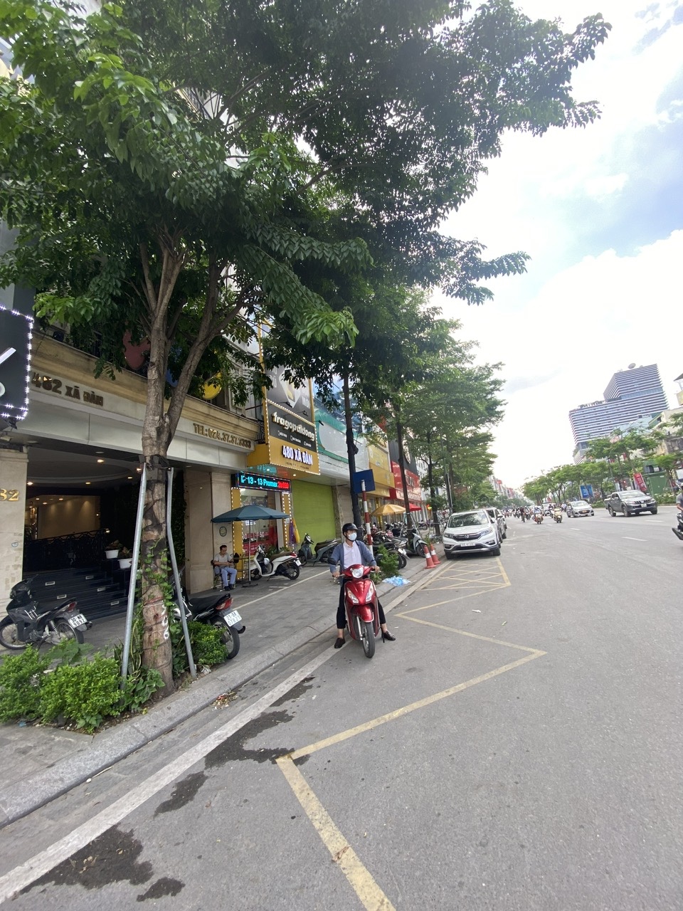  Bán nhà 2 mặt phố Xã Đàn – Đê La Thành – 120m2-7 tầng TM, vỉa hè rộng - chỉ 76.9 tỷ 