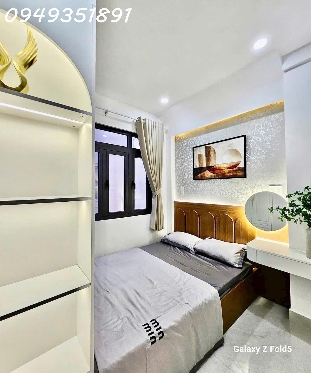  ???? NHÀ ĐẸP TRUNG TÂM PHÚ NHUẬN – HOÀNG VĂN THỤ – 3 TẦNG – 6.5 TỶ 