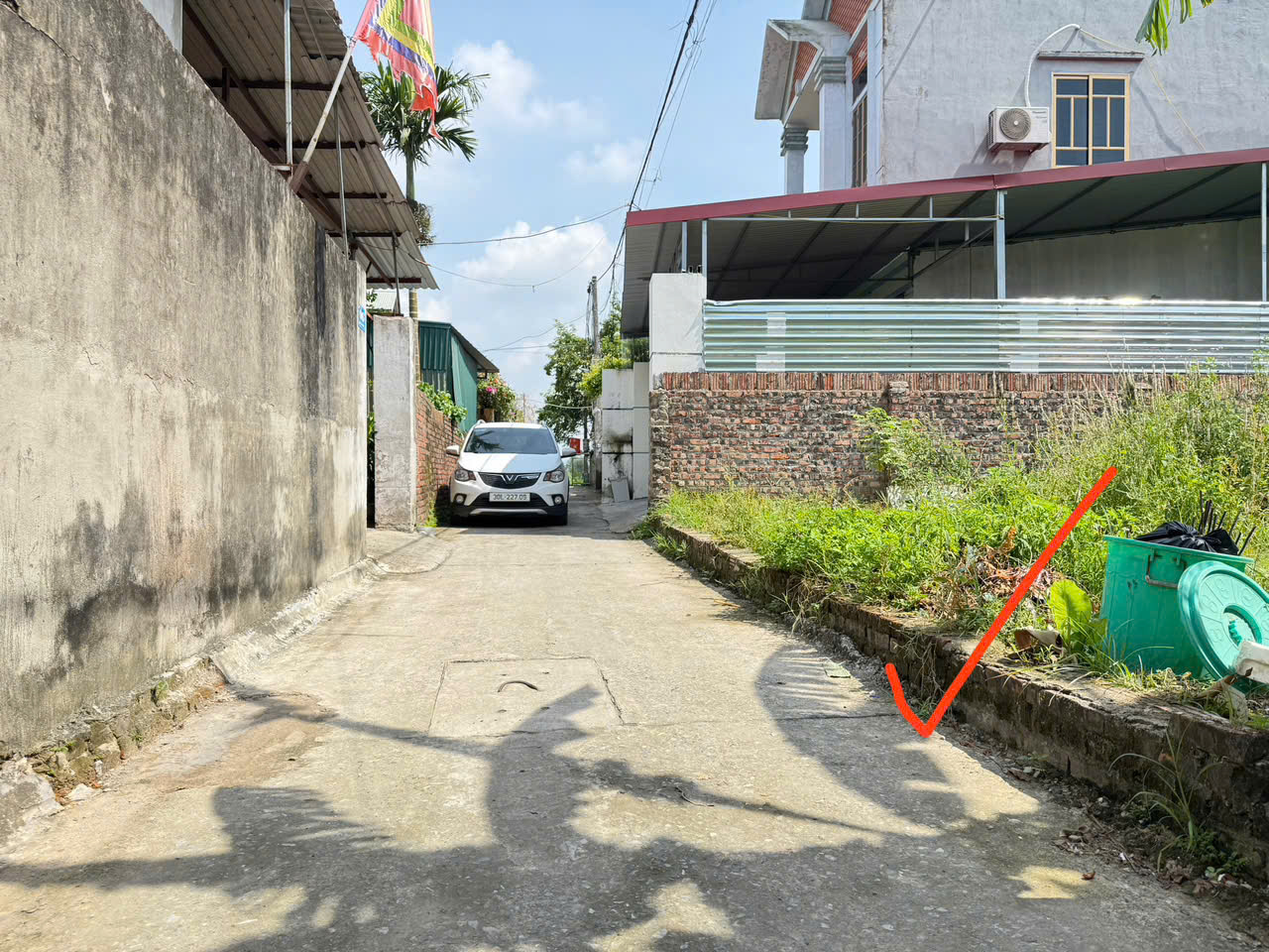  Bán Đất thôn Mai Đông, Mai Đình - Sóc Sơn - 83M2 - 2,55 Tỷ - Đường Thông Ô Tô đỗ 