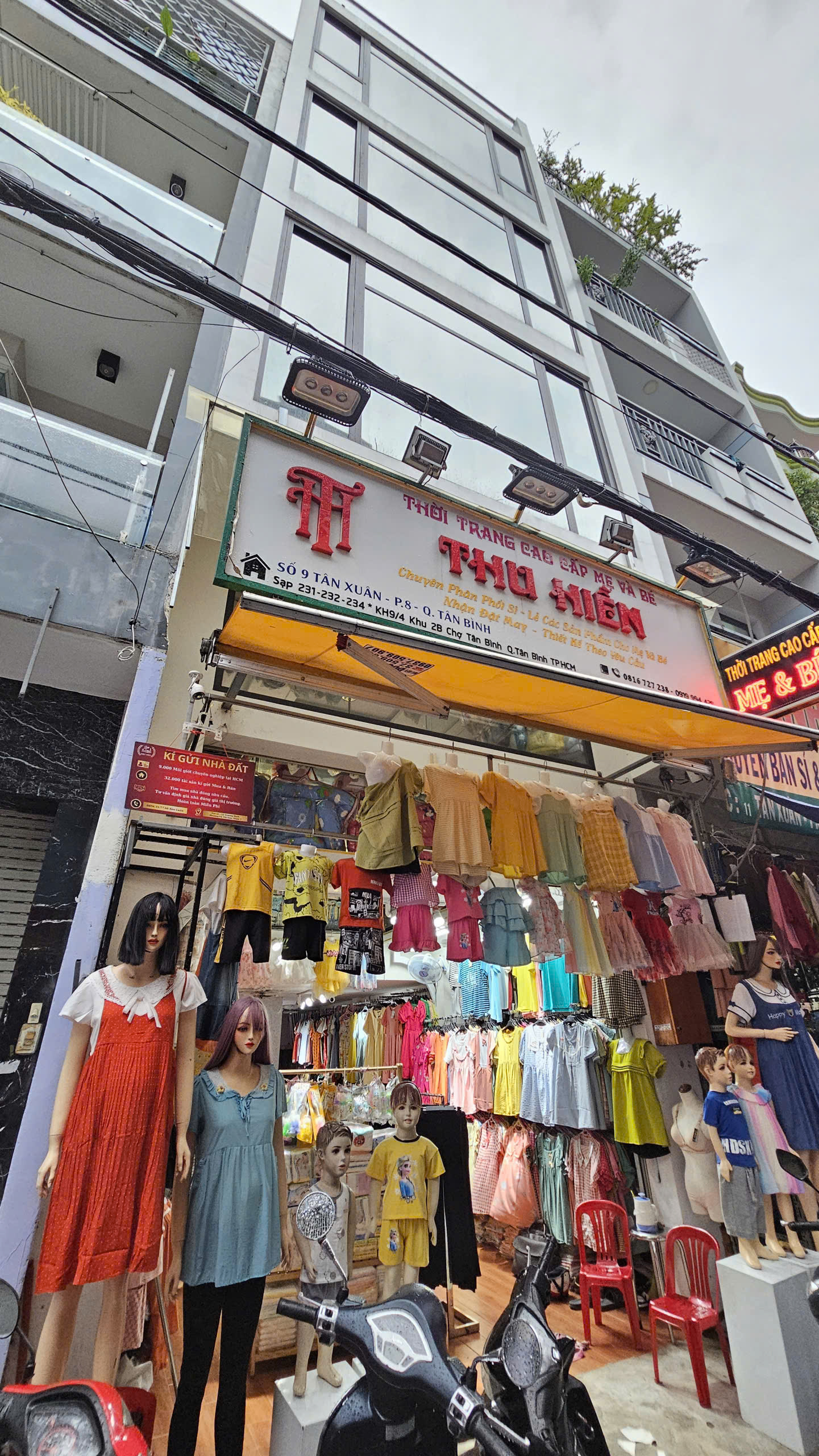  BÁN NHÀ 6 TẦNG – SỐ 9 TÂN XUÂN, P. BẢY HIỀN, TÂN BÌNH – GIÁ SIÊU HẤP DẪN 