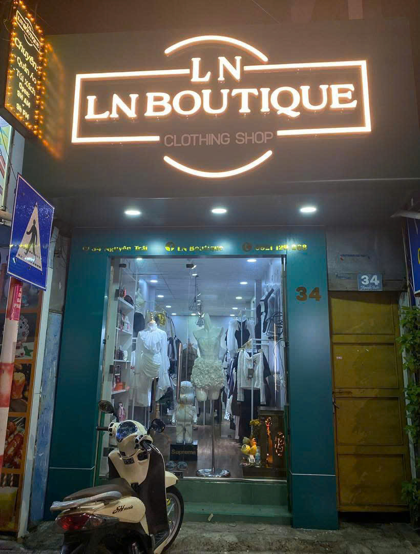  Sang Shop thời trang quần áo túi xách nữ đường Nguyễn Trãi trung tâm Nha Trang 