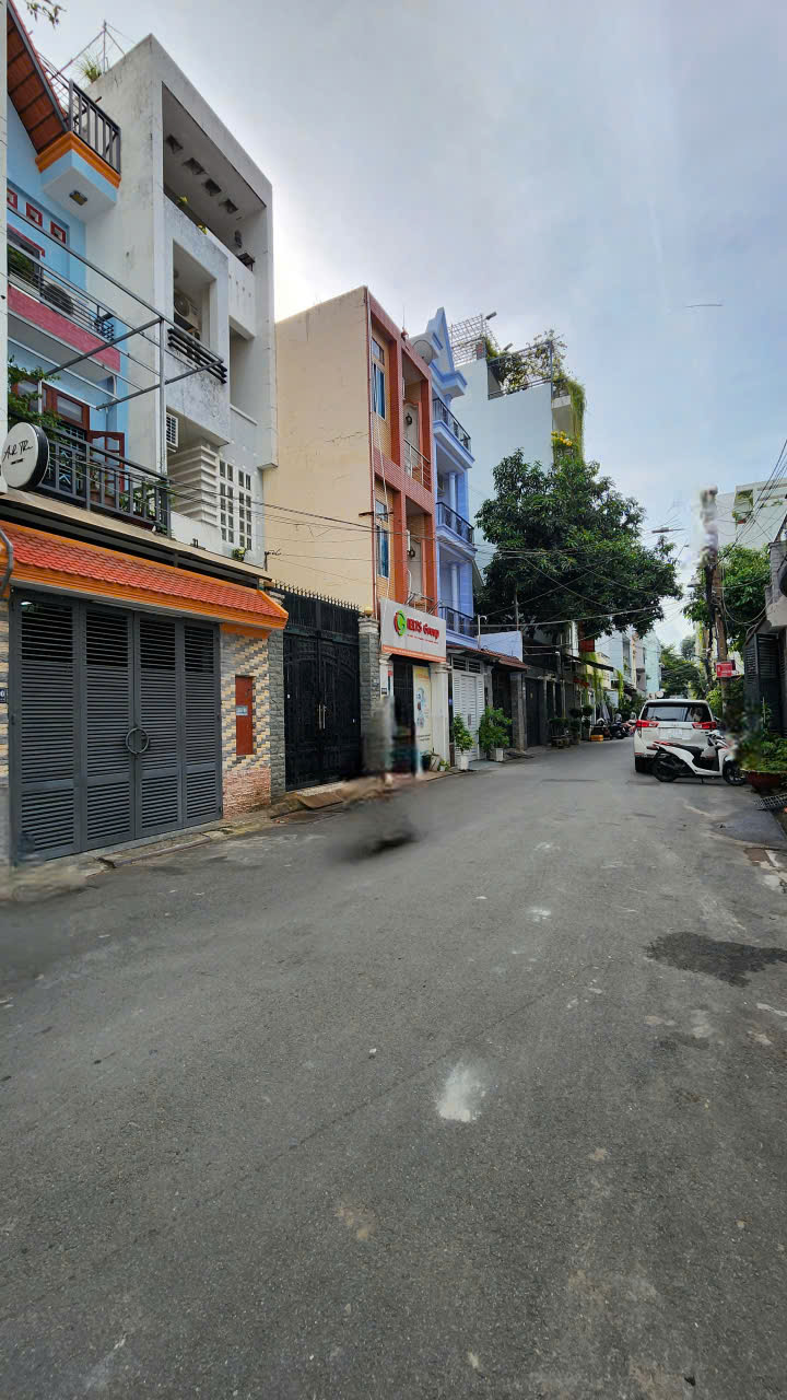  NHÀ BÁN PHAN SÀO NAM, P11 TÂN BÌNH, MẶT TIỀN HẺM XE TẢI, 5 TẦNG, CHỈ 10 TỶ NHỈNH 