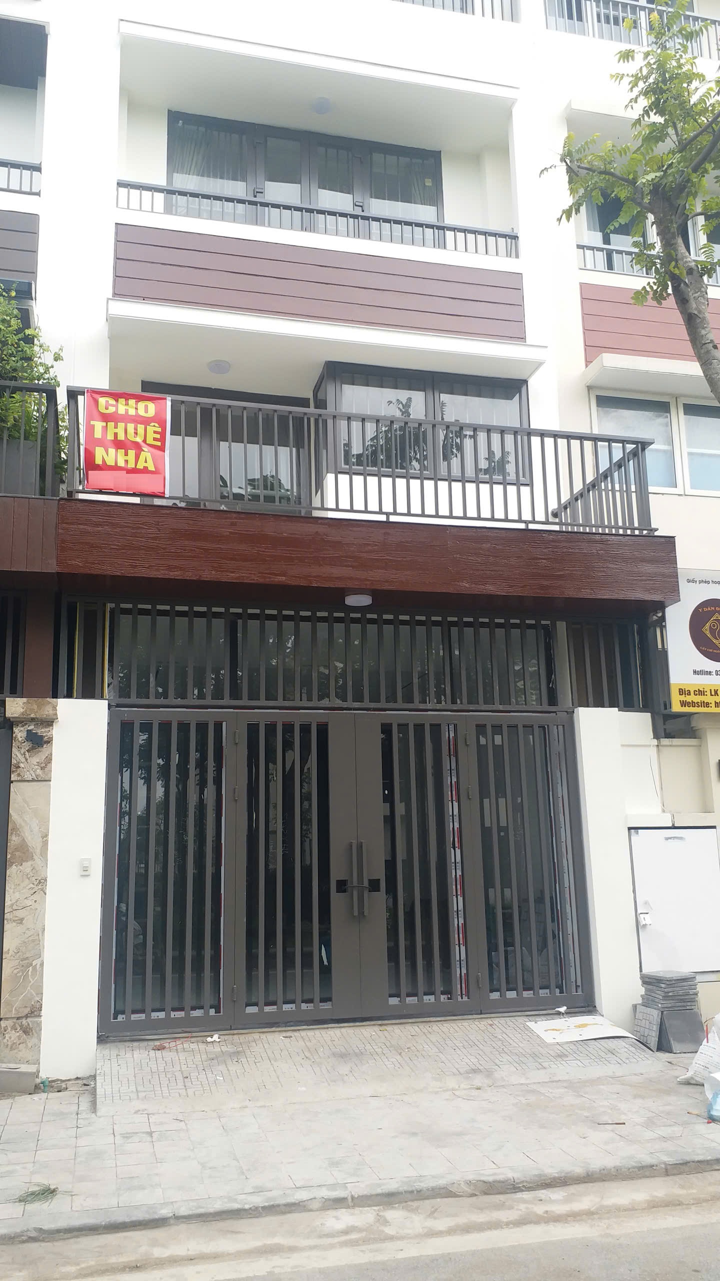  Cho thuê nhà liền kề đầu Trịnh Văn Bô, 80m2, 5 tầng làm văn phòng, kinh doanh 
