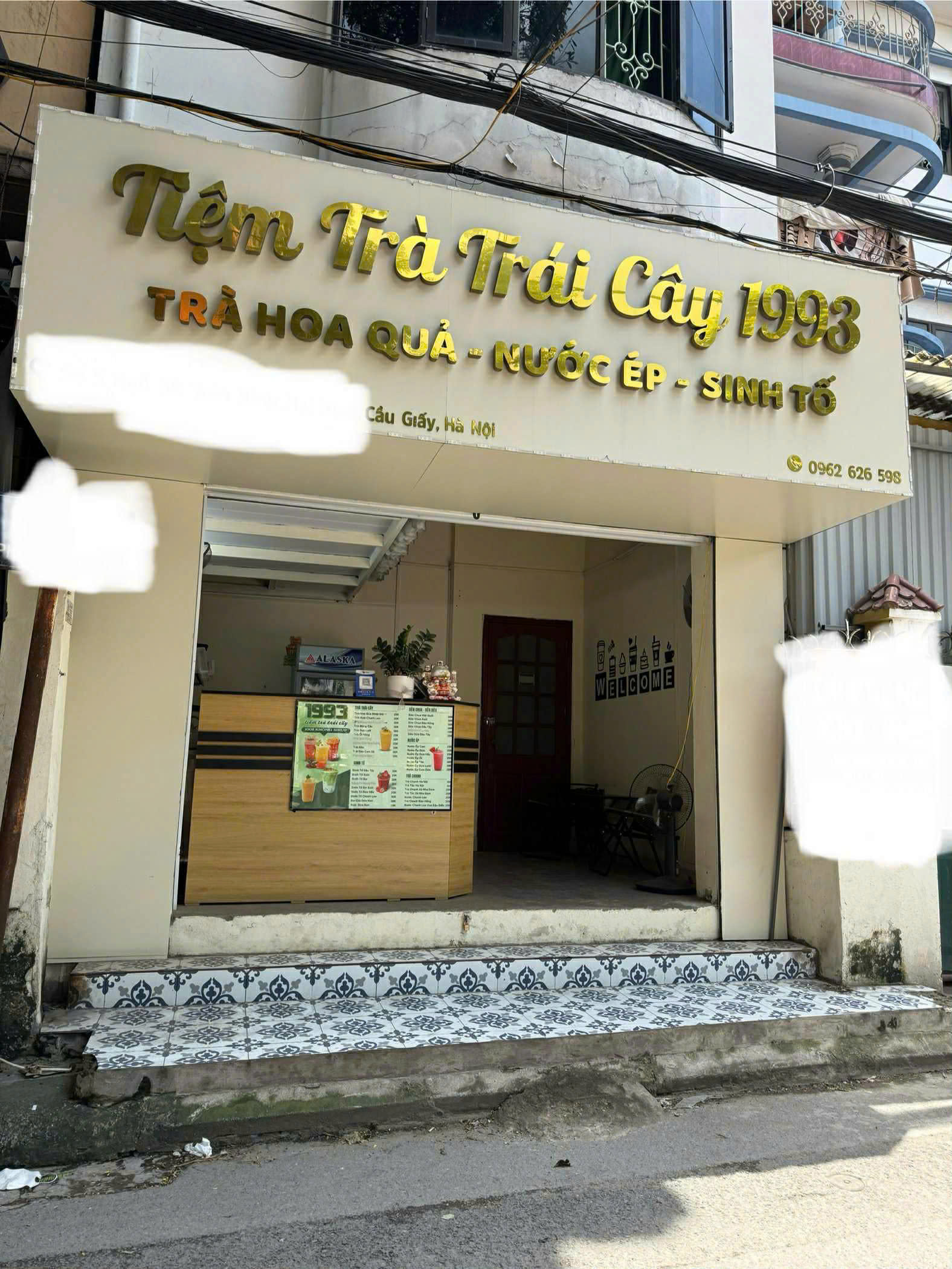  SANG NHƯỢNG QUÁN TRÀ TRÁI CÂY – SINH TỐ – NƯỚC ÉP KHU TRẦN BÌNH, MAI DỊCH, CẦU GIẤY - HÀ NỘI 
