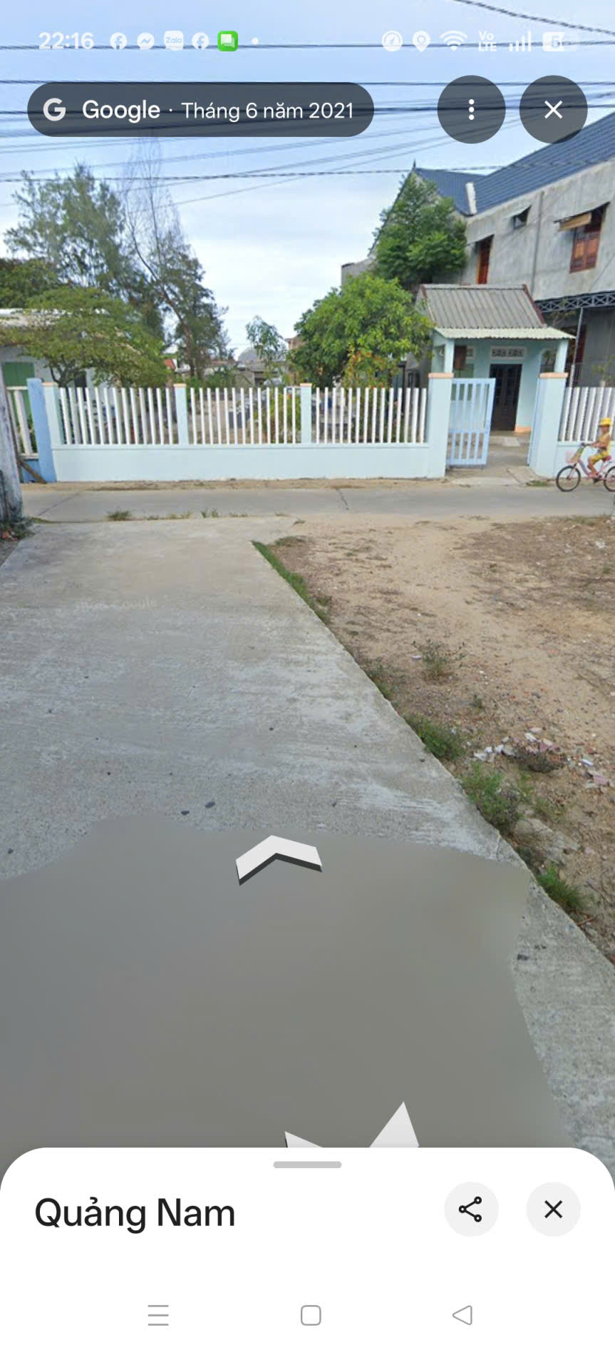  Bán lô đất 2 Mt đường Tứ Hà 1, Phường Điện Ngọc, Điện Bàn 