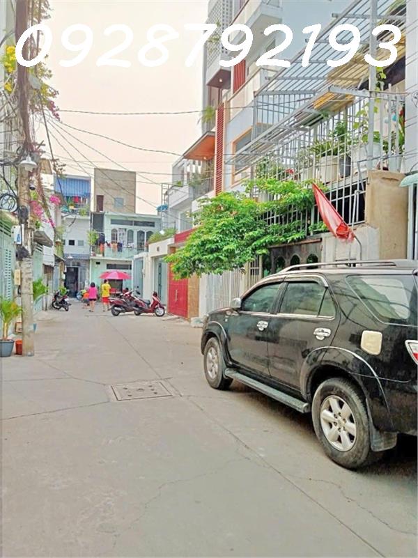  BÁN NHÀ HXH TÂN PHÚ 60M2, 4 T, 4PN, SH VỊ TRÍ VÀNG, GIÁ CỰC TỐT 6TỶ... 