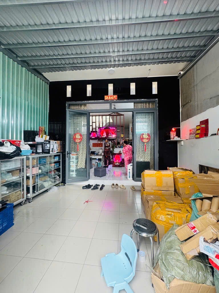  TRUNG TÂM BÌNH TÂN - SÁT BÊN QUẬN 6 - NGAY TÂN HOÀ ĐÔNG - NGÃ 4 BỐN XÃ - 75M2( 5x 15), 2 TẦNG, GIÁ 5.1 TỶ TL. 