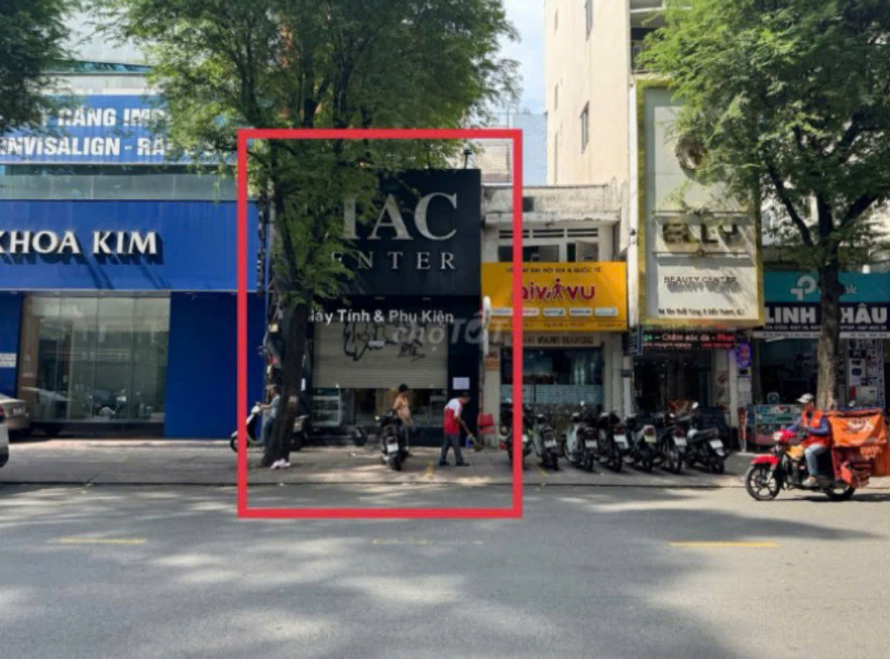  Cho thuê nhà 96A Tôn Thất Tùng, Phường Bến Thành, Quận 1 