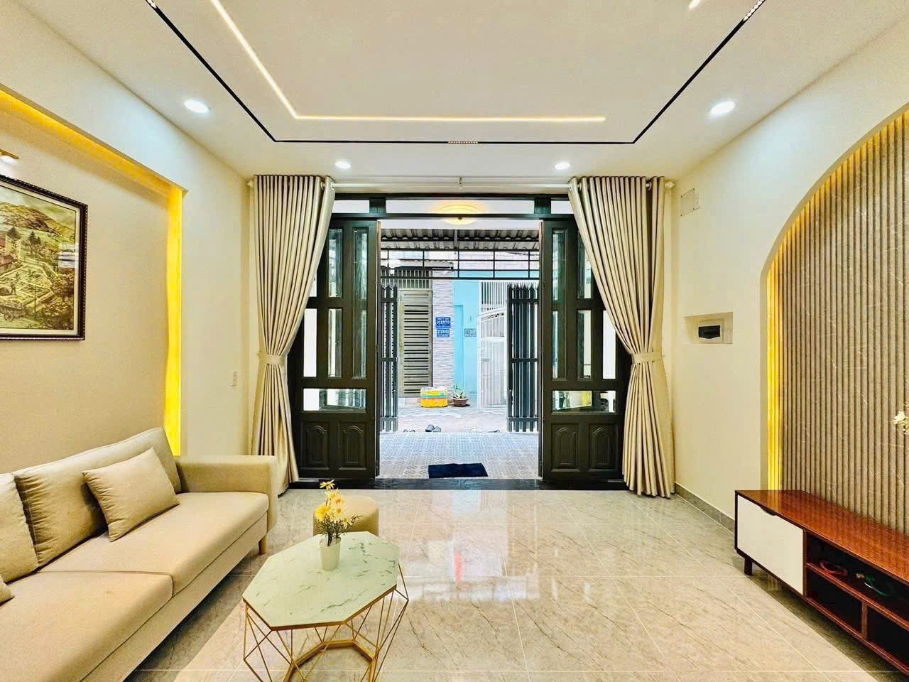  4.3❌12m, BÁN NHÀ 4 TẦNG, 373/ THỐNG NHẤT, P16 GÒ VẤP, 6.2 TỶ chốt 