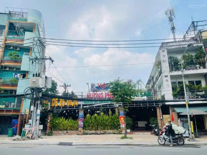  Cho thuê góc 2MT 303-305 Đinh Bộ Lĩnh, P Bình Thạnh, Q Bình Thạnh 