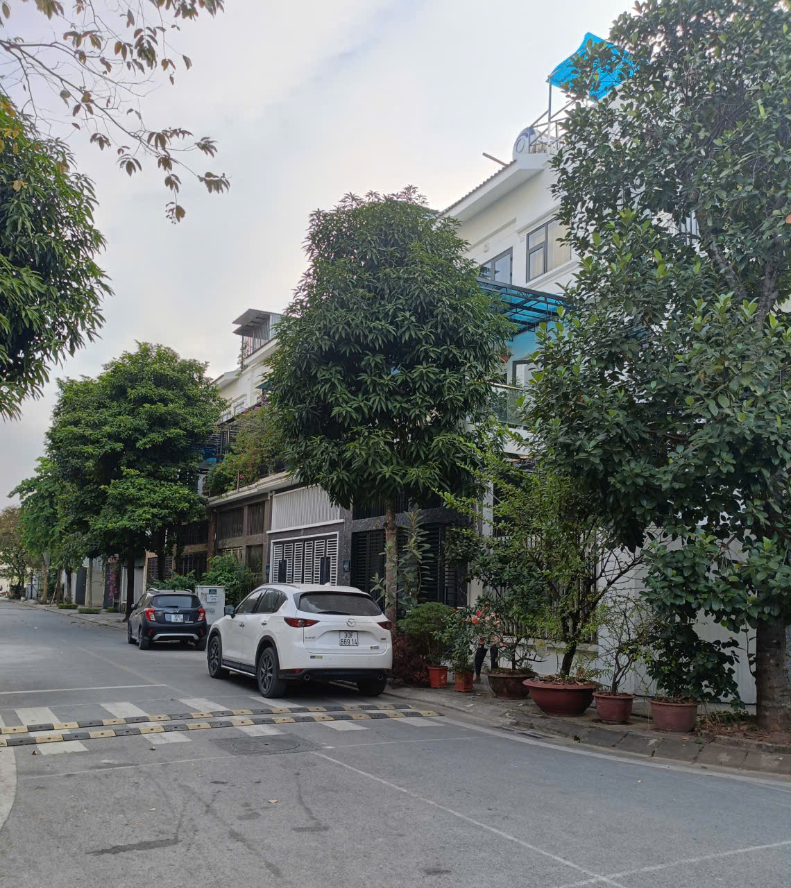  FORESA Xuân Phương 96.2m2 - 4T, NT đẹp ở VIP, V.hè, ô tô tránh, giá 21.85 tỷ 