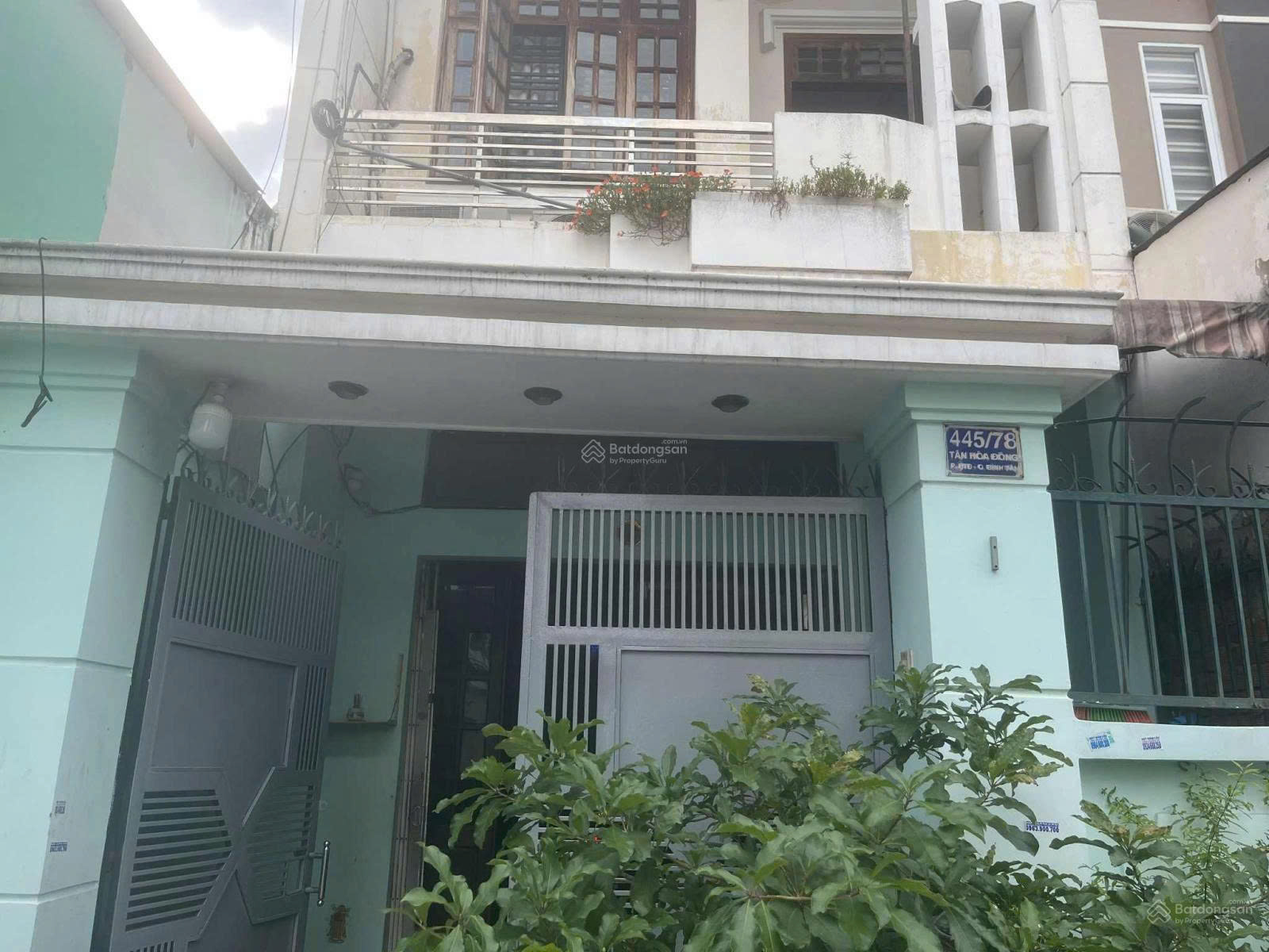  CƠ HỘI ĐẦU TƯ SINH LỜI, BÁN NHÀ TẠI TÂN HÒA ĐÔNG, BÌNH TRỊ ĐÔNG, BÌNH TÂN, HCM 