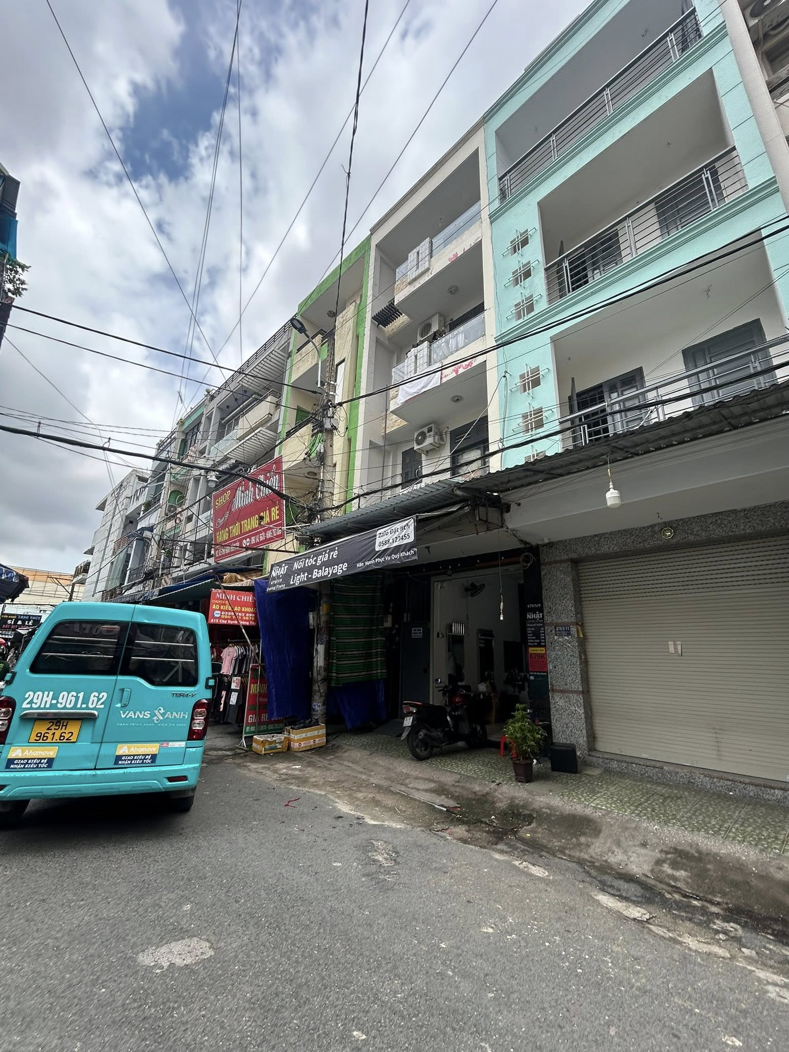  Bán nhà Mặt tiền Chợ Hạnh Thông Tây – Quang Trung, Gò Vấp – 4 Tầng, 5PN – chỉ 8.2 tỷ 