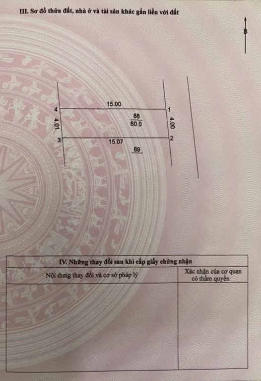  60m ngõ thông oto tại Tam Thuấn, Phúc Thọ, Hà Nội 