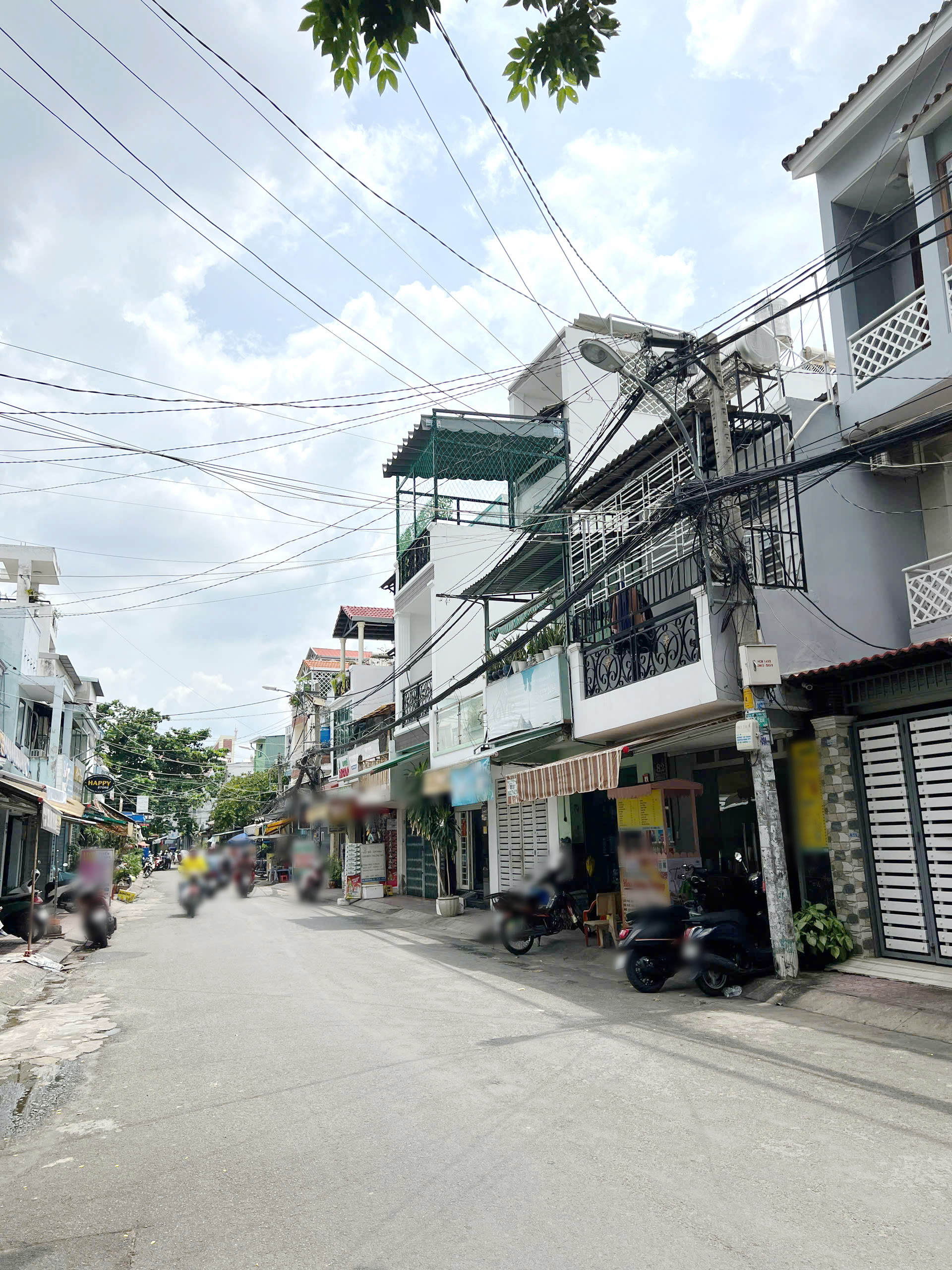  Nhà cấp 4 (4.6x18m NH 5m) mặt tiền đường số P4Q8. Giá: 9.5 tỷ 