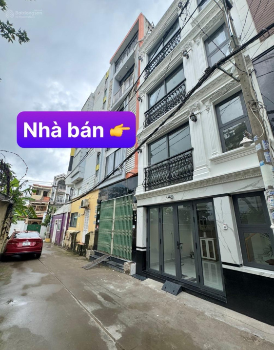  20m ra mặt tiền - oto vào nhà - 4 tầng, ngang 4.5m đường Ngô Đức Kế gần chợ Bà Chiểu chỉ 7,69 tỷ 