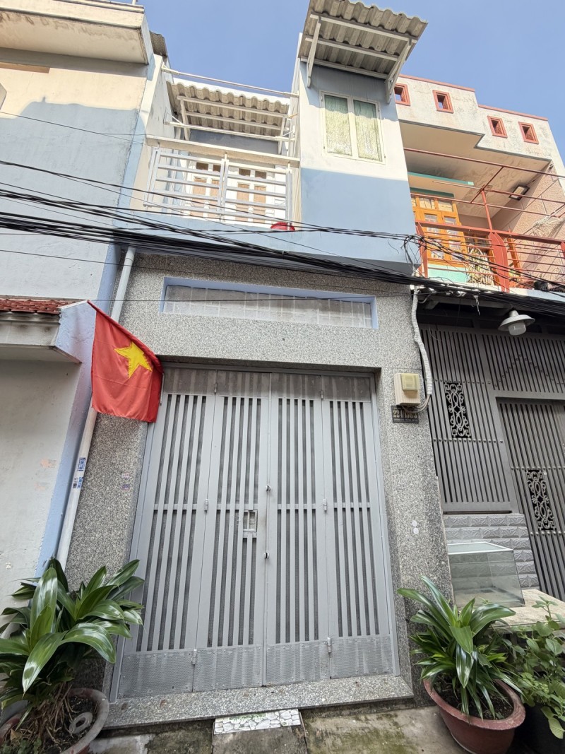  Nhỉnh 3Tỷ–Giáp AEON Tân Phú 37M² (3x12,3) – 2PN – Hẻm 4M Thông Thoáng 