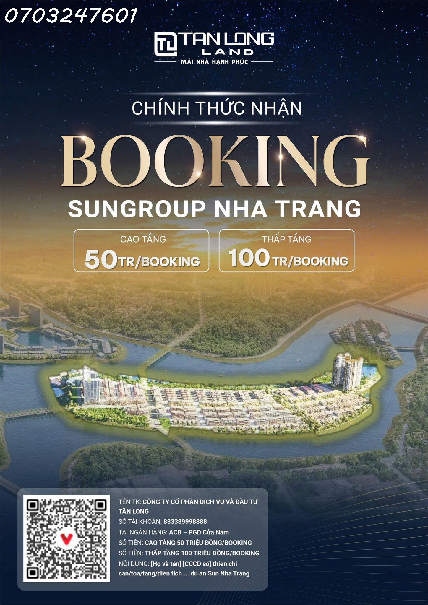  DỰ ÁN KHU ĐÔ THỊ HỖN HỢP SUNGROUP TẠI NHA TRANG KHÁNH HÒA 