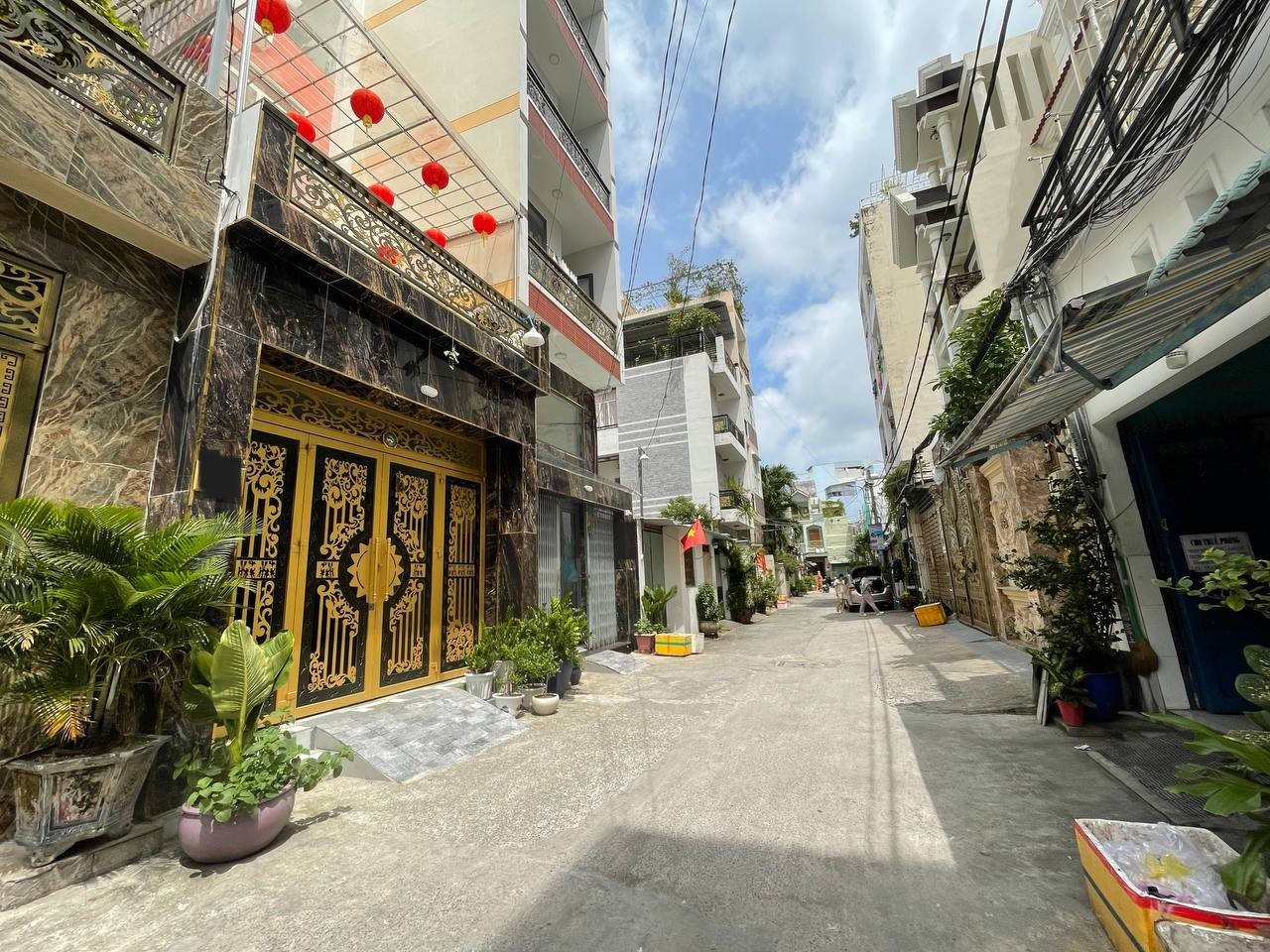  Bán nhà Khu Tân Hương, Quận Tân Phú - 80m2, A4, Hẻm 8m xe tải 