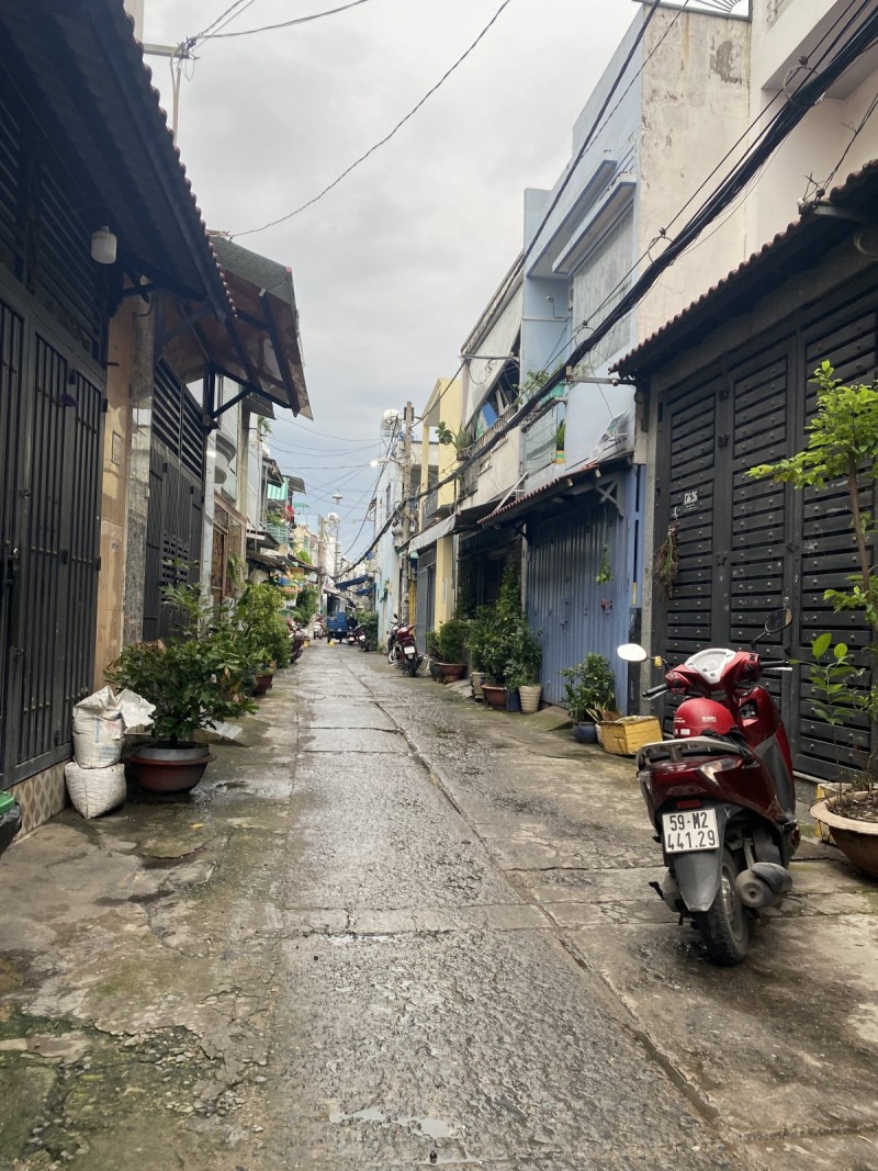  Nhỉnh 4 Tỷ – 4 Phòng Ngủ – Hẻm Ô Tô – 40M² (4x10) – Chiến Lược Bình Tân 