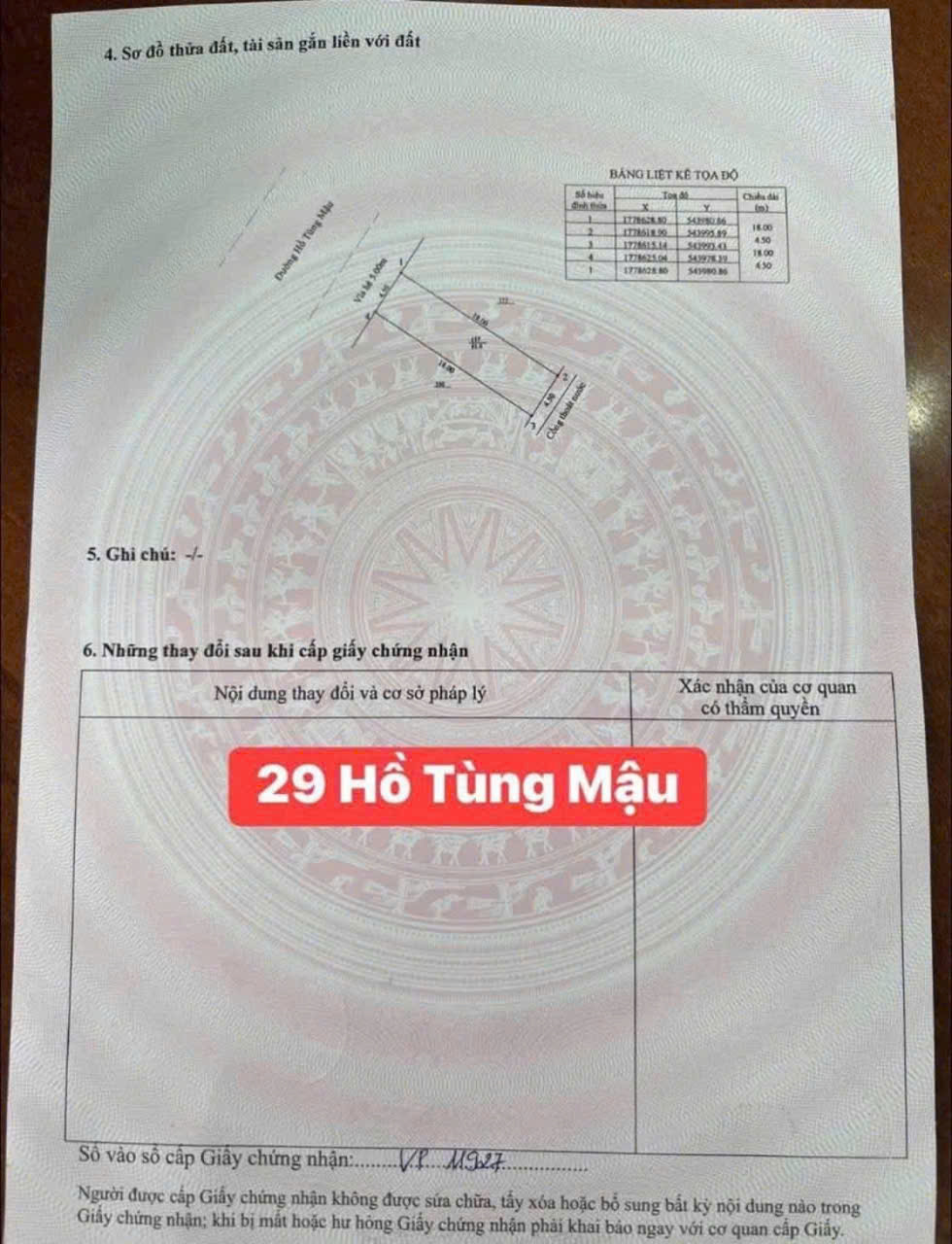  Chào bán lô  đất diện tích: 81m2 mặt tiền đường  Hồ Tùng Mậu , p. Thanh Khê, tp  Đà Nẵng
Đường 10,5m lề mỗi bên 5m    Diện tích: 81m2  Giá bán: 8t y7 