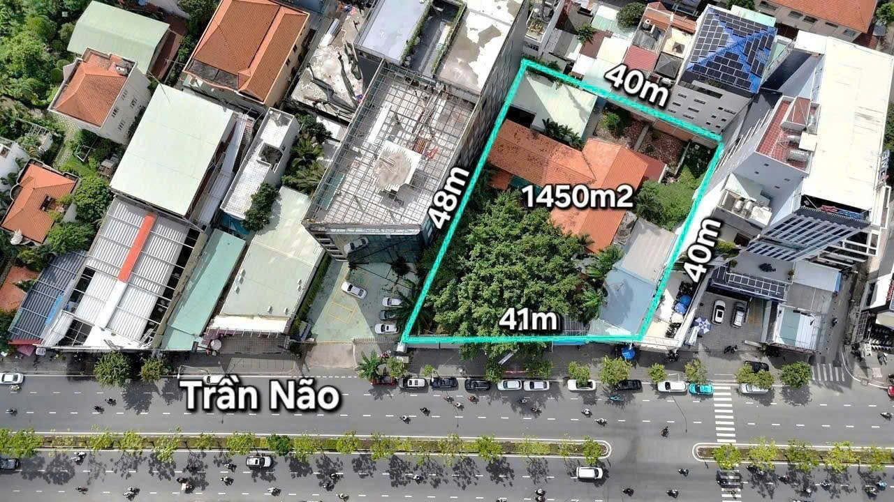  bán Đất XD Tháp Building & CHCC: quỹ Đất 169 Trần Não, Q2 (Tp.Thủ Đức) 