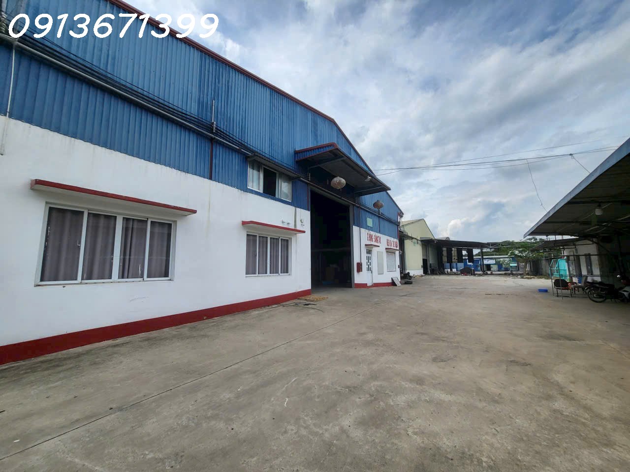  ???? CHO THUÊ NHÀ XƯỞNG 1.200M² – BÌNH CHUẨN, THUẬN AN, BÌNH DƯƠNG 