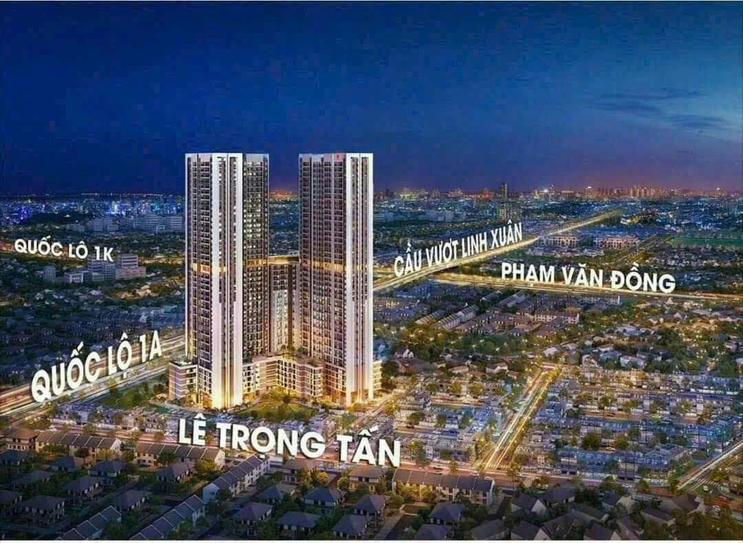  SkyZen – Căn hộ cao cấp mặt tiền QL1A, liền kề Phạm Văn Đồng & Thủ Đức. 65 tiện ích chuẩn resort, SmartHome 4.0, nội thất châu Âu, giá chỉ từ 49 triệu/m² 