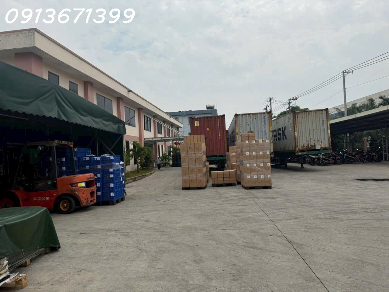  Cho thuê nhà xưởng sản xuất tại Tân Uyên – diện tích 9.500m², giá 3 USD/m² 