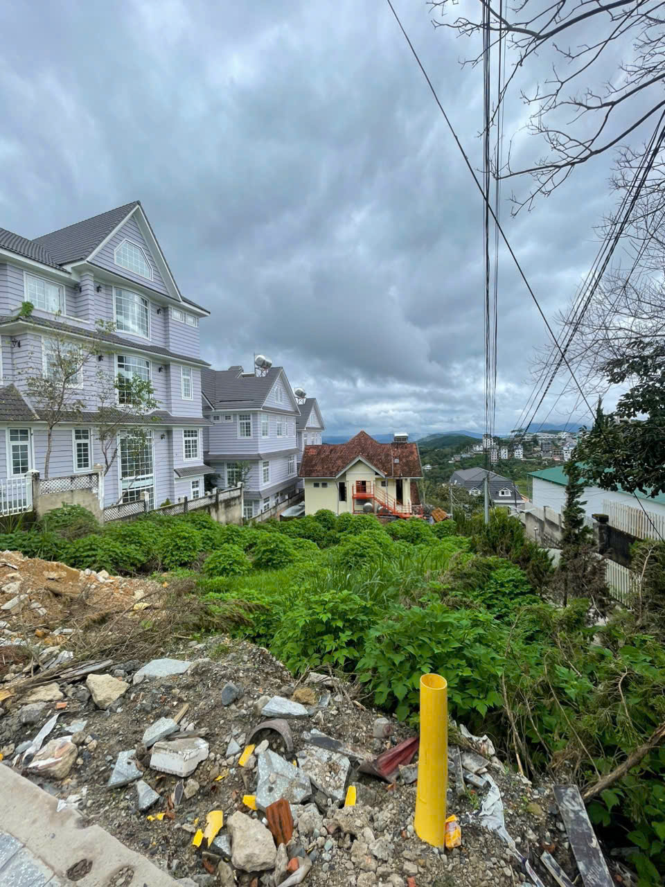  BÁN ĐẤT XÂY VILLA MẶT TIỀN KHỞI NGHĨA BẮC SƠN – TRUNG TÂM ĐÀ LẠT 