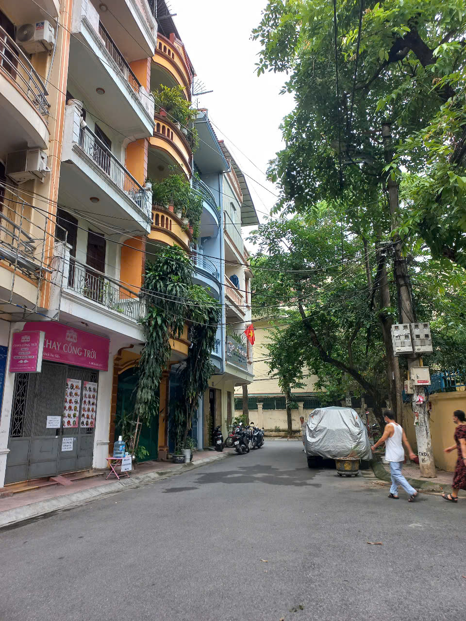  BÁN NHANH NHÀ KHUẤT DUY TIẾN THANH XUÂN, 51M2*5T  OTO TRÁNH, VỈA HÈ KINH DOANH, 21.X TỶ 