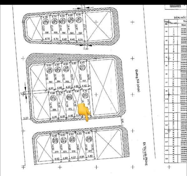  62m đất đấu giá Đệ Nhị, Phương Đình, Đan Phượng. Nằm ngay sát TL 417, trục đường Tây Thăng Long Kéo dài 