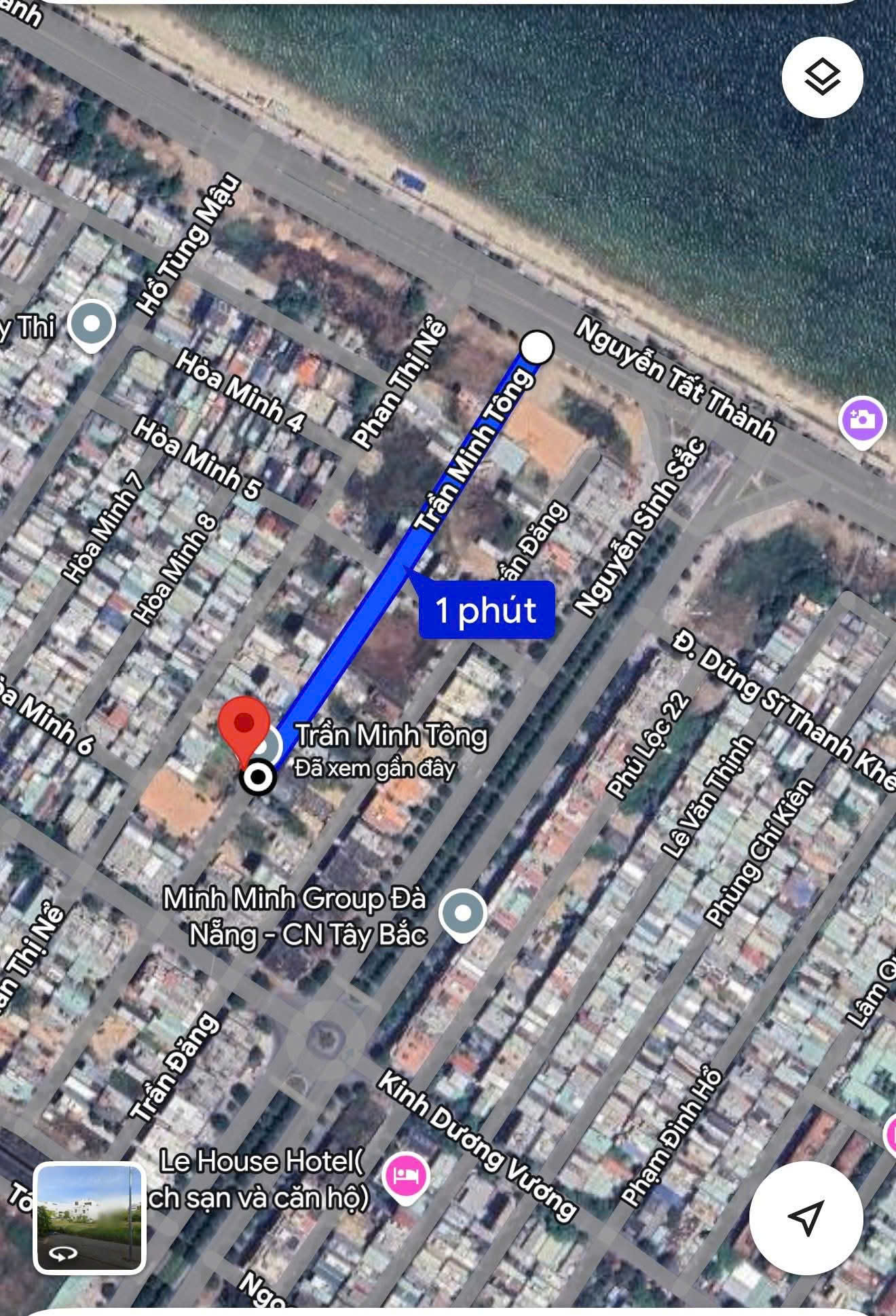  ????????Bán đất khu A1 Phương Trang đường - đường Trần Minh Tông 