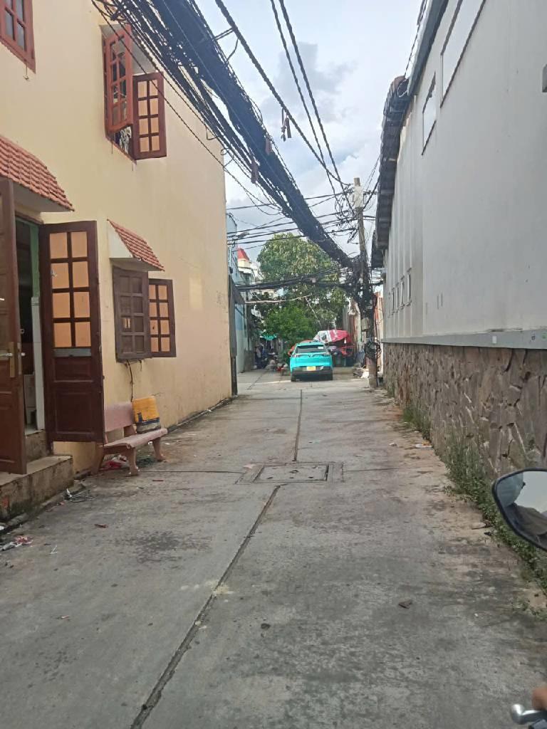  BÁN NHÀ 4 TẦNG HẺM 2941 PHẠM THẾ HIỂN -4,4 TỶ 