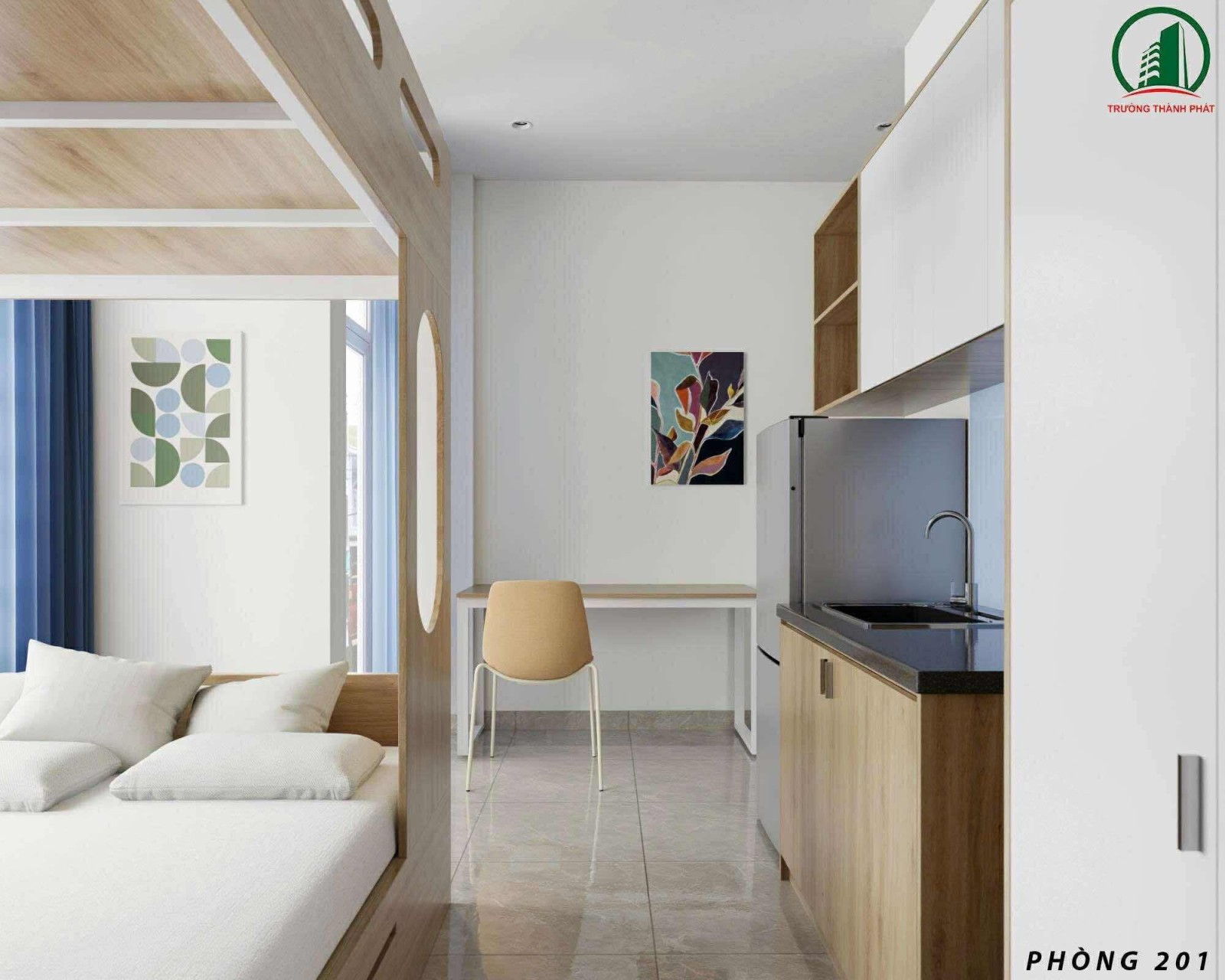  Bán tòa căn hộ dịch vụ mặt tiền Bùi Tá Hán – thu nhập 60 triệu/tháng,chỉ 16 tỷ 