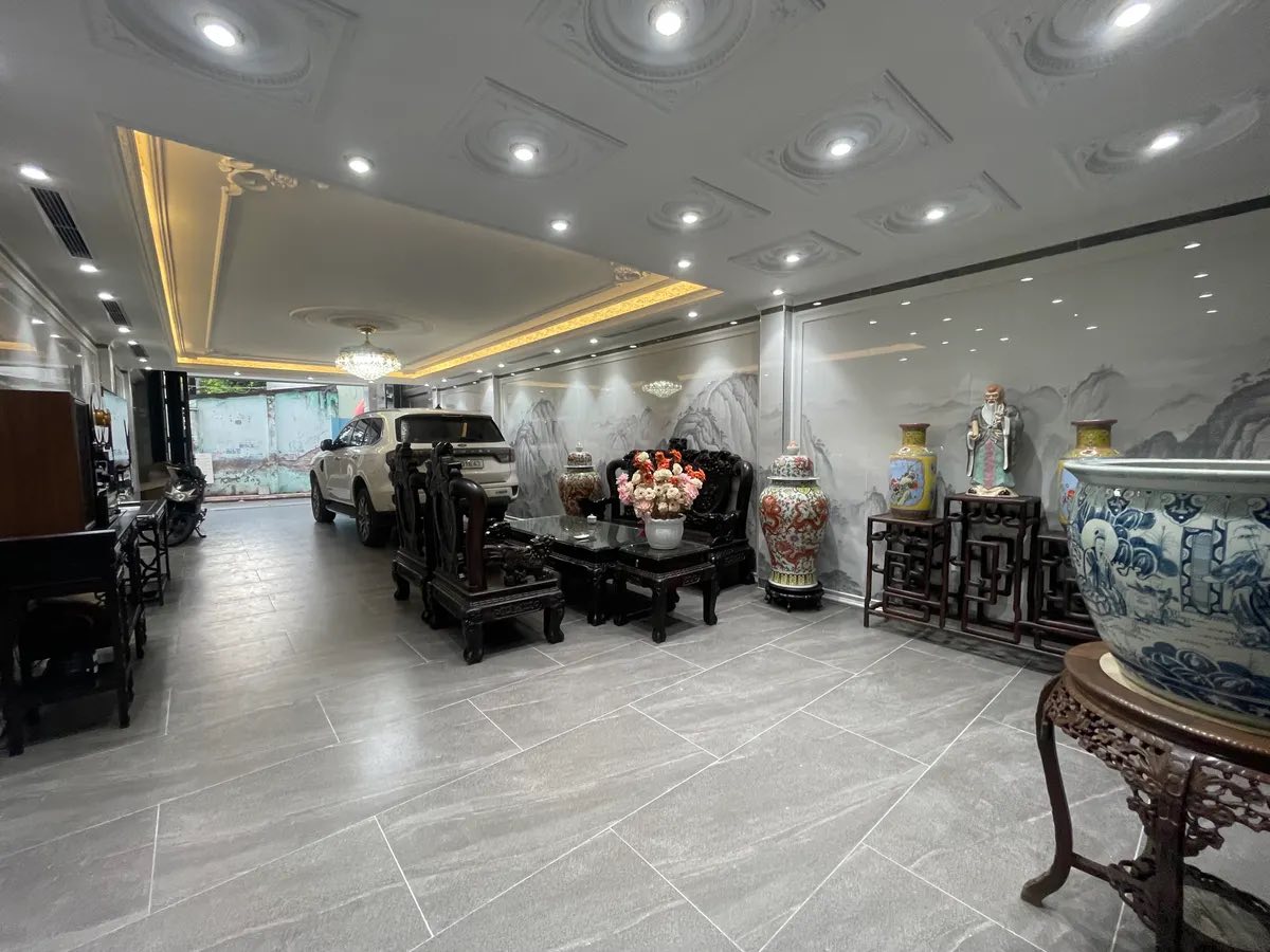  Bán Nhà Gara 2 Ô Tô, Phố Sài Đồng 98m2 7T, MT 5,1m, Hàng Xóm vinhomes. Nhỉnh 2x Tỷ 