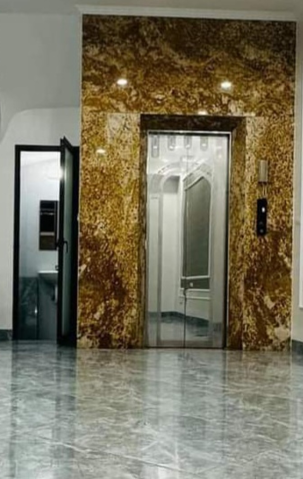  Mình cho thuê Nhà đẹp, Mai Hắc Đế, thang máy; vỉa hè 115m2* 5T- 45 Tr 