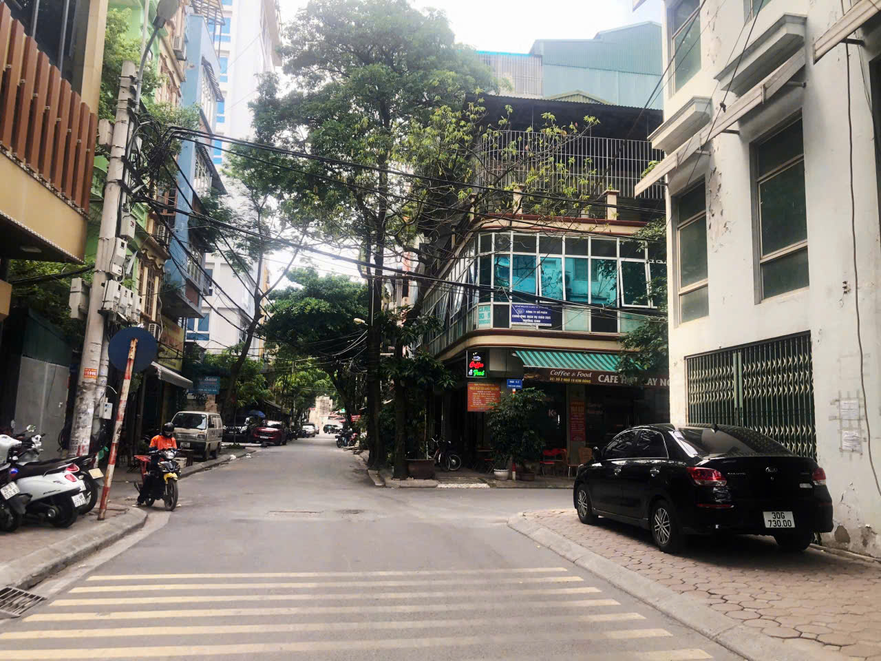  Cho thuê nhà Phố Kim Đồng 58m² x 5 tầng làm văn phòng, spa, showroom, bán hàng online 