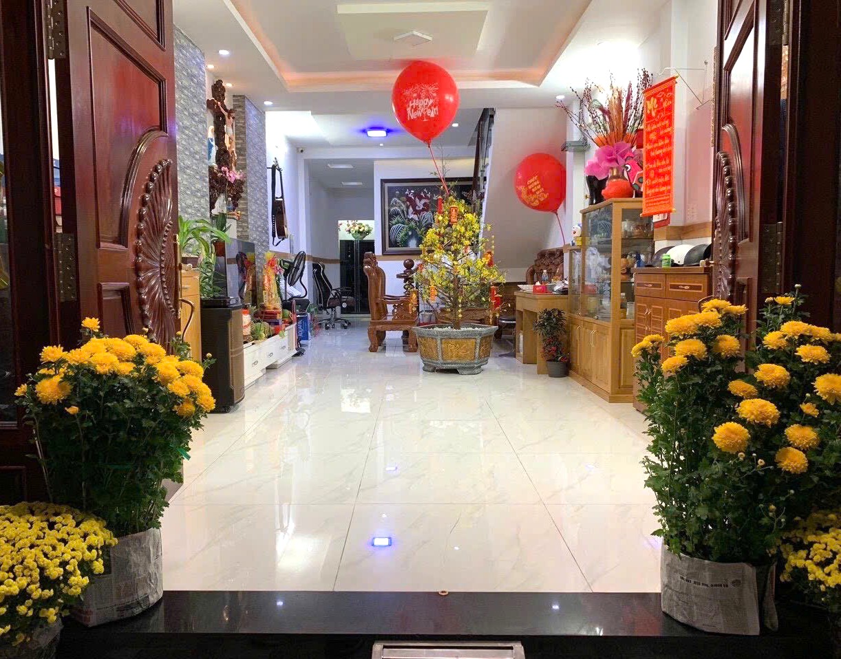  NGỘP BANK Nhà Đẹp 74M² 4 Tầng HXH P.16, Gò Vấp – Nhỉnh 6.xTỶ TL! 