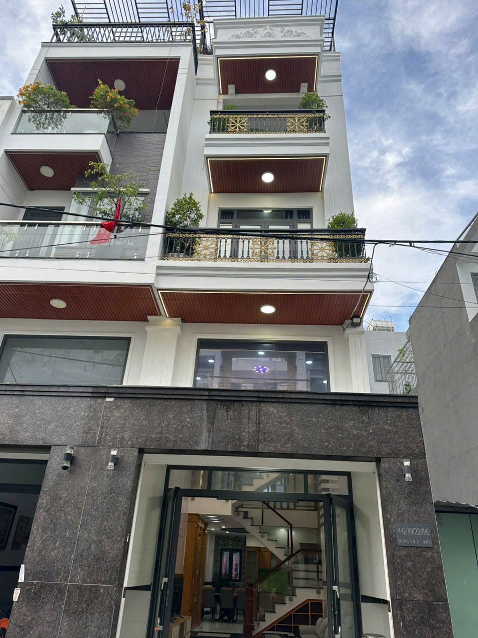  NHÀ MẶT TIỀN TL15 – 1 TRỆT 1 LỬNG 2 LẦU SÂN THƯỢNG VIEW SÔNG CHỈ 6,35 TỶ TL 