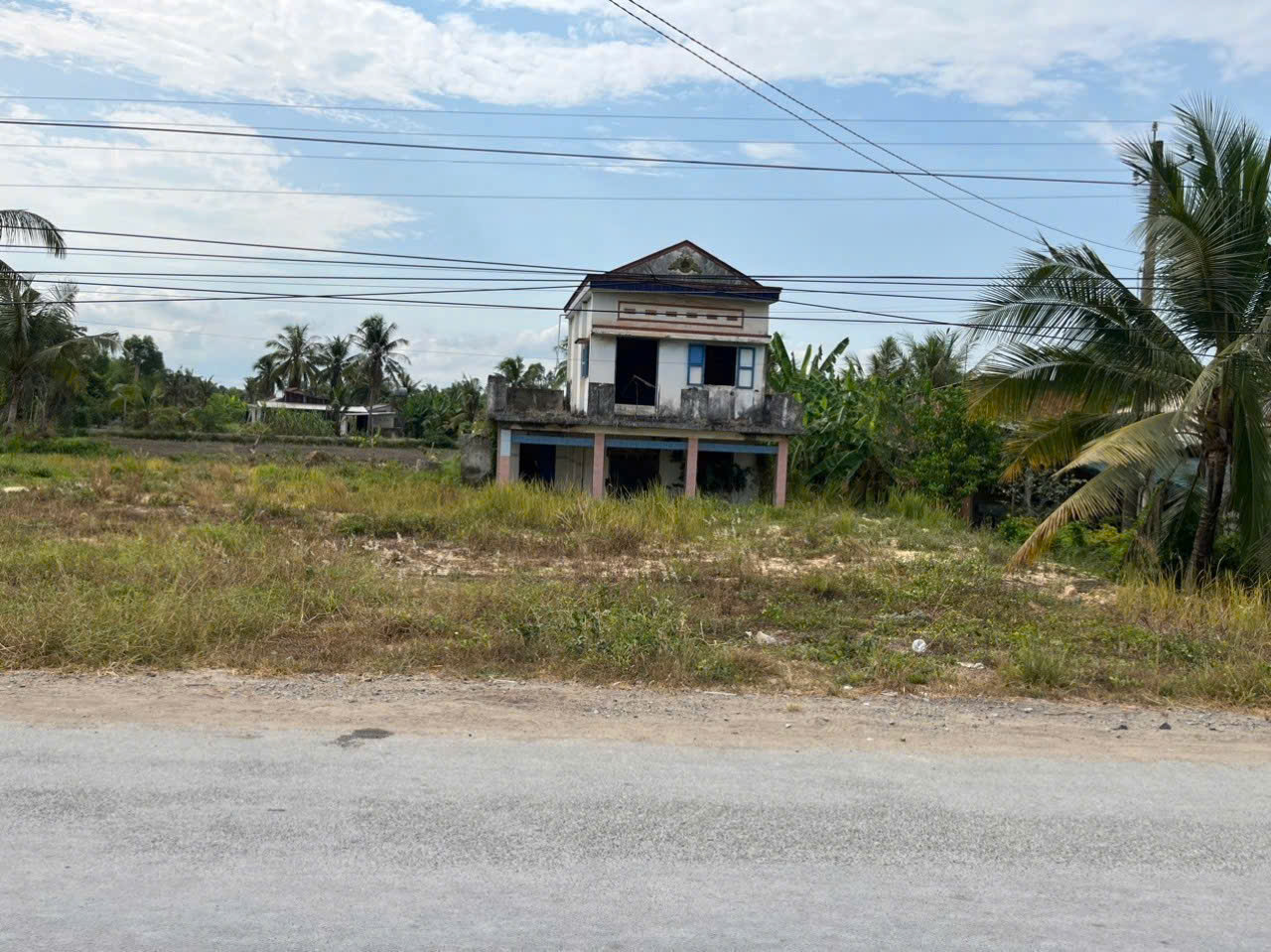  Bán lô đất ngang 32 × 86 tổng DT 2750m², có 1300m² thổ cư,tại Tây Ninh giá 11,5 tỷ có thương lượng 